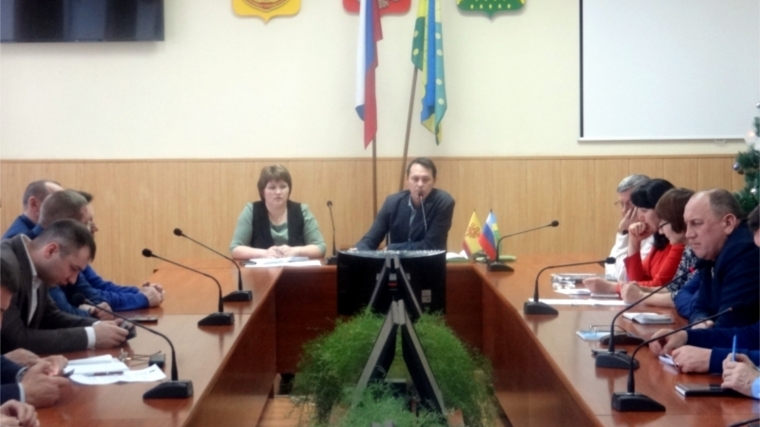 В Комсомольском районе обсудили вопросы развития кооперации