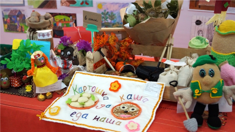 В рамках выставки «Картофель-2019» для детей объявлен республиканский творческий конкурс «Вот так картошка»
