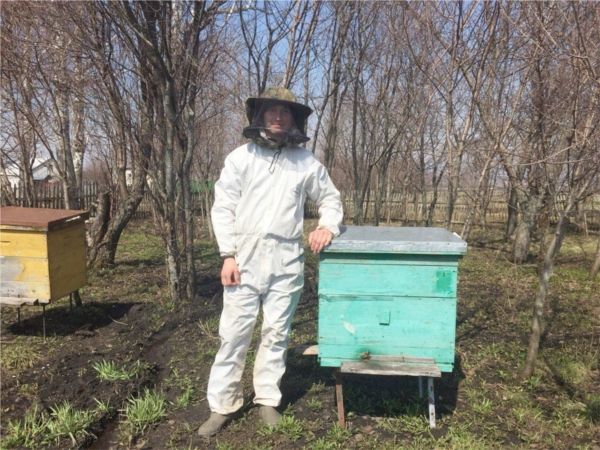 Лучшим пчеловодом Вурнарского района стал 20-летний студент сельхозакадемии