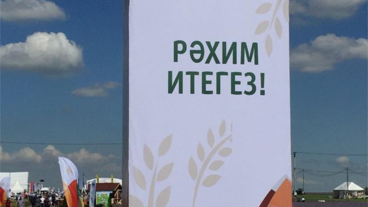 В Республике Татарстан открылась агротехническая выставка Поволжья «День поля в Татарстане - 2019»
