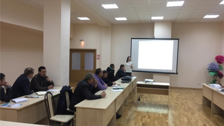 В Аликовском районе состоялся семинар Центра компетенции с сфере сельскохозяйственной кооперации и поддержки фермеров
