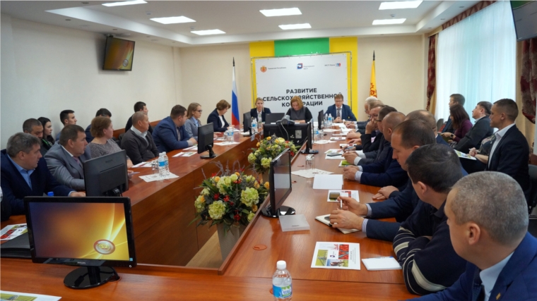 Корпорация МСП провела круглый стол по развитию сельхозкооперации Чувашской Республики