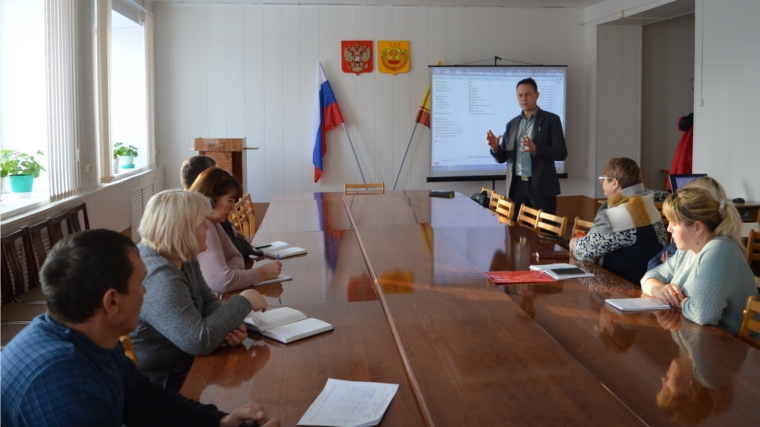 В Янтиковском районе состоялся выездной семинар Центра компетенции - КУП Чувашской Республики «Агро-Инновации»