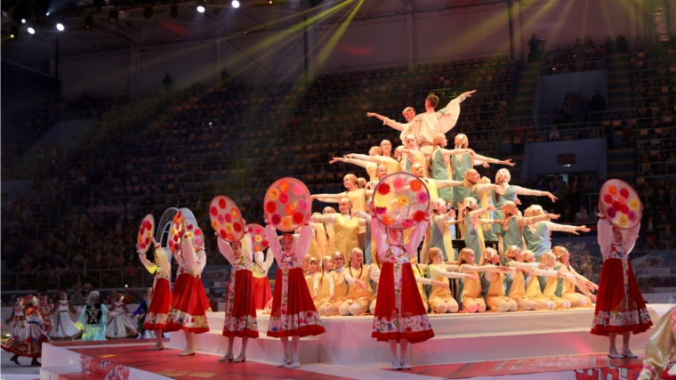 Дан старт празднованию 100-летия Чувашской автономной области