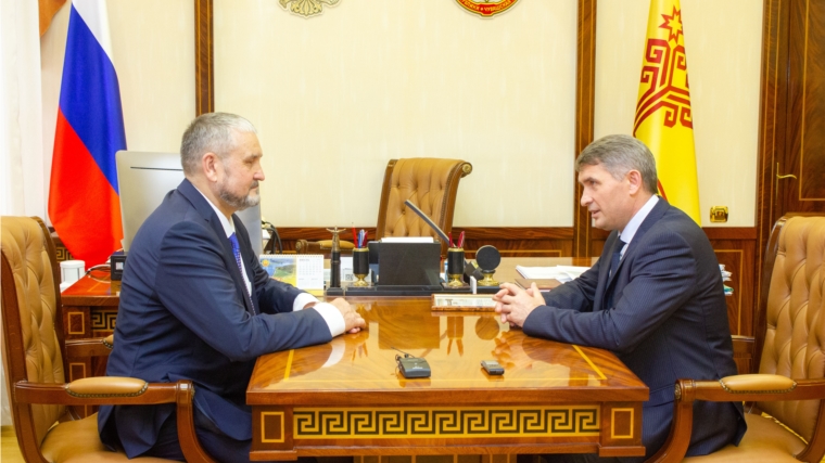 Олег Николаев выразил заинтересованность в развитии сотрудничества с Республикой Коми