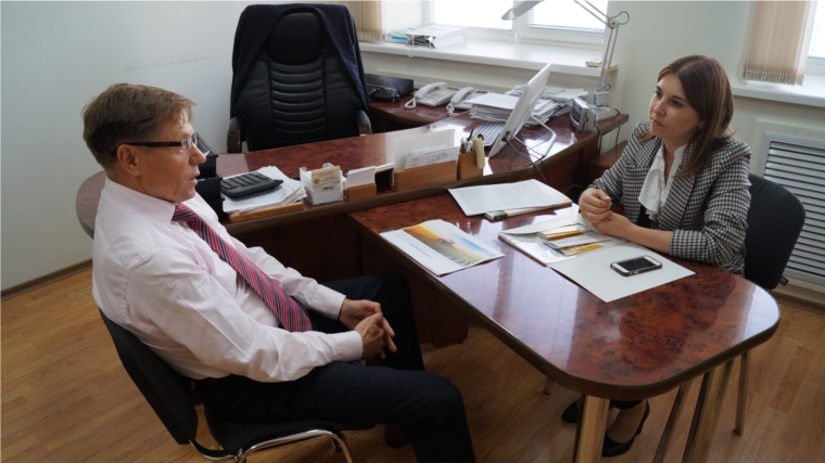 Николай Васильев обсудил с представителем Россельхозбанка дальнейшее сотрудничество