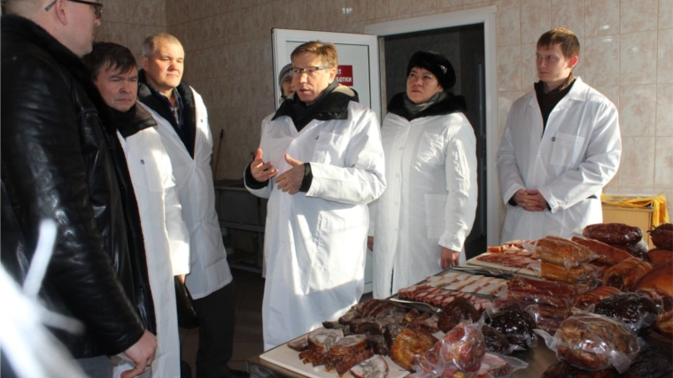 В Яльчикском районе в рамках заседания правительственной комиссии состоялась встреча с аграриями