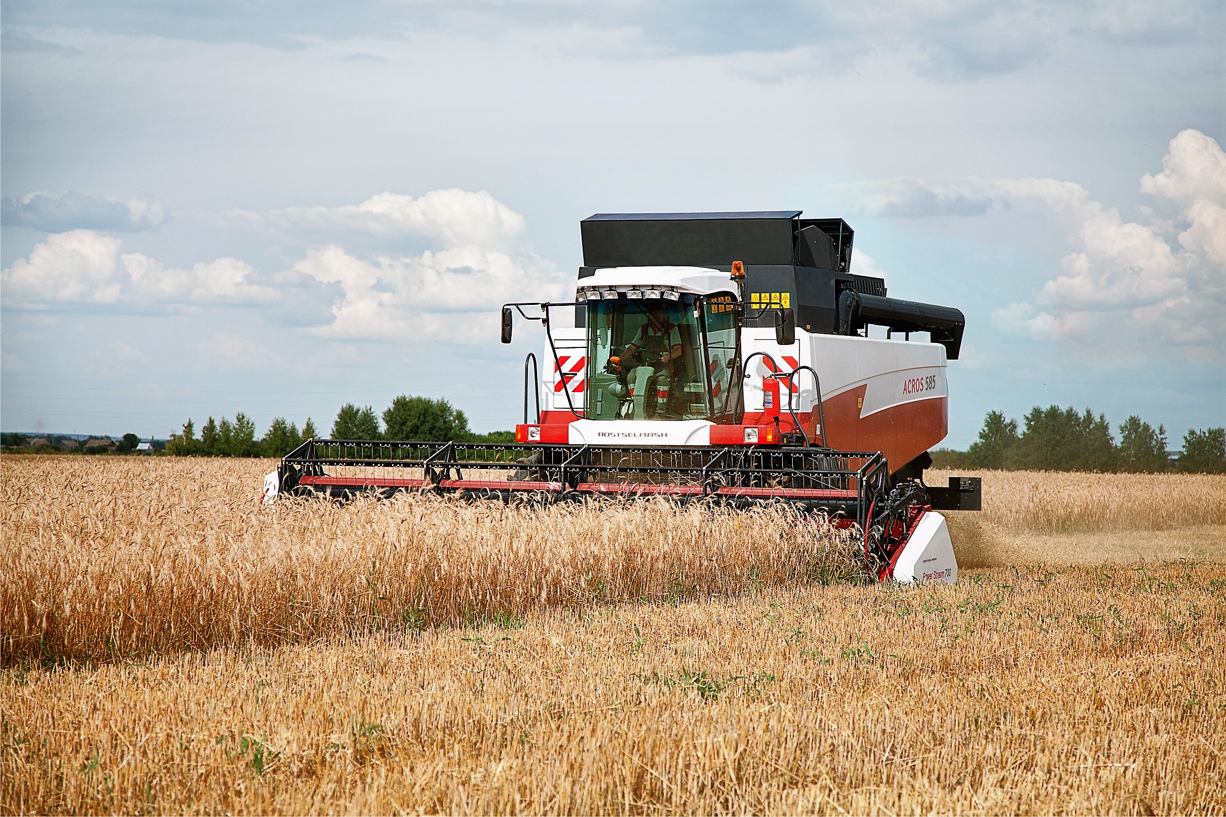 Аграрии Чувашской Республики намолотили 30,5 тыс. тонн зерна