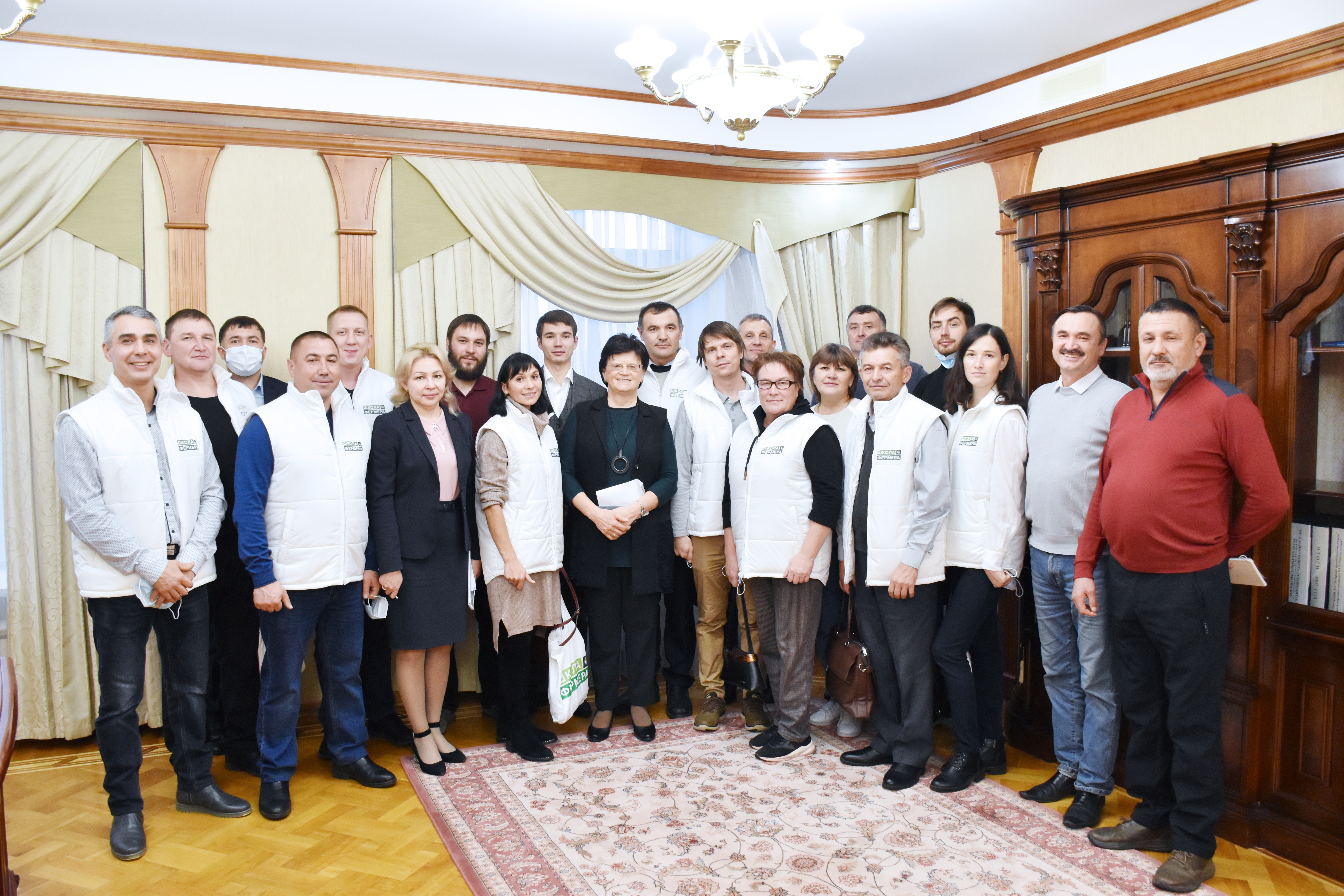 «Кладезь информации»: участники чувашской «Школы фермера» обменялись опытом на встрече в Россельхозбанке