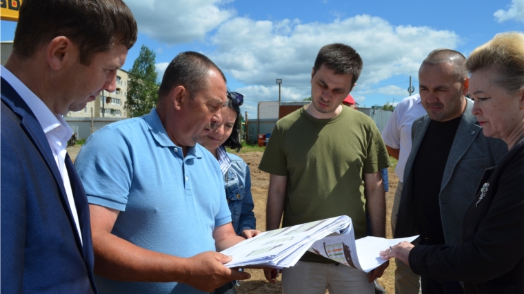 В Мариинском Посаде реализуются три проекта в рамках программы "Комплексное развитие сельских территорий"