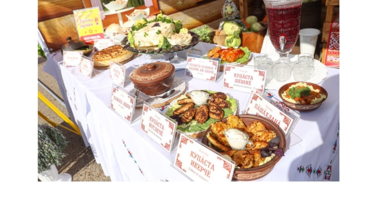 Фестиваль «Вкусы Чувашии» в очередной раз удивил кулинарными изысками