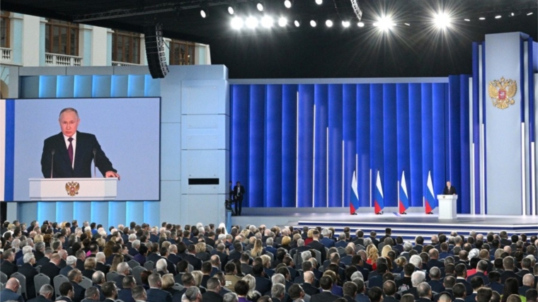 На выставке «Картофель-2024» организуют онлайн-трансляцию Послания Президента РФ Федеральному Собранию