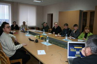 10:01 Руководитель Департамента сельского хозяйства Новосибирской области встретился с консультантами КУП ЧР 