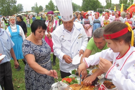 Ресторан чувашской кухни