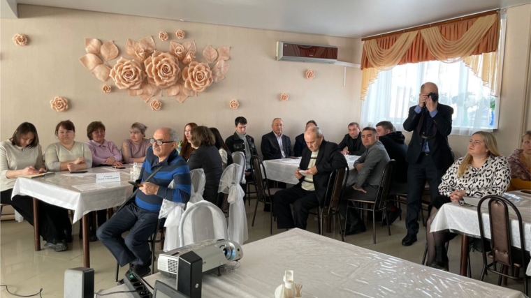 Информационный день малого и среднего предпринимательства прошел в Шемуршинском муниципальном округе
