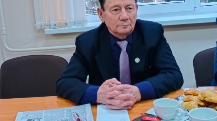 Свой 84-ый день рождения отмечает ветеран АПК Василий Яковлевич Шадриков