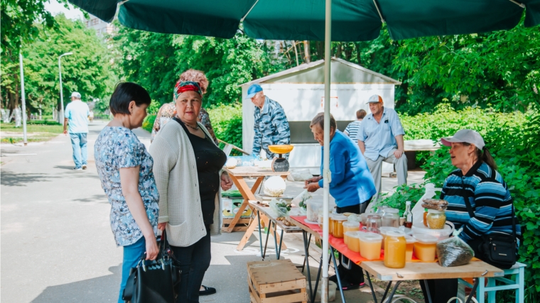 Фермерский мини-рынок строится в Новочебоксарске ко Дню Республики