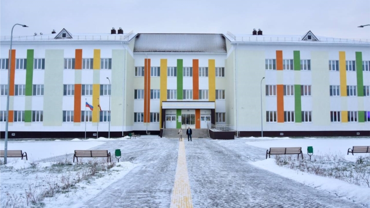 Раньше намеченного контрактом срока по комплексной программе развития села в Чувашии открылась школа