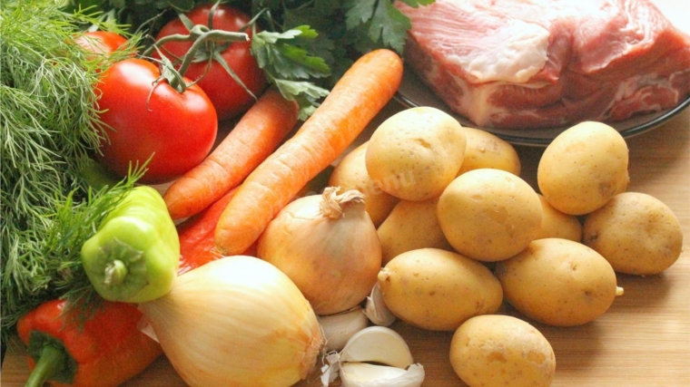 Еженедельный обзор отпускных цен производителей на продукцию АПК в Чувашской Республике
