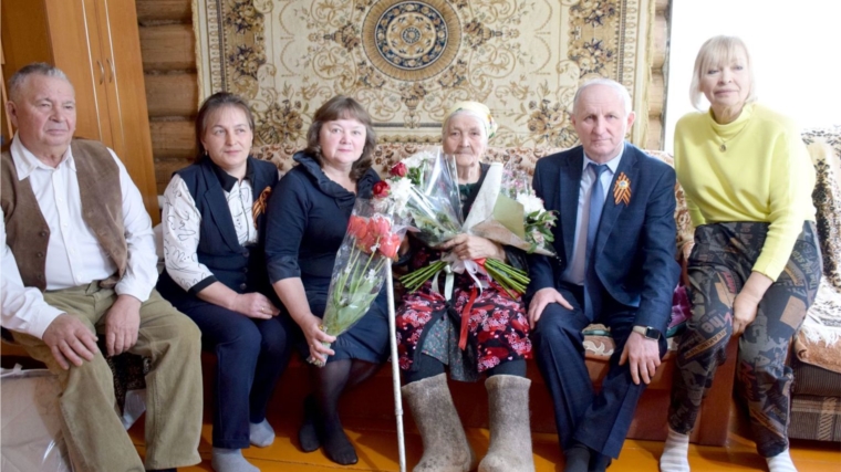 80 лет Великой Победе: вековой юбилей отметила труженица тыла Елена Дмитриевна Миронова