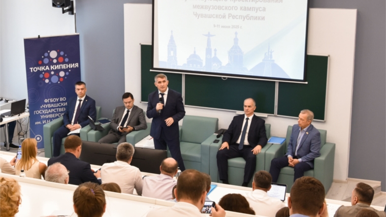 Глава Чувашии Олег Николаев: Кампус - шаг к формированию интеллектуальной среды будущего