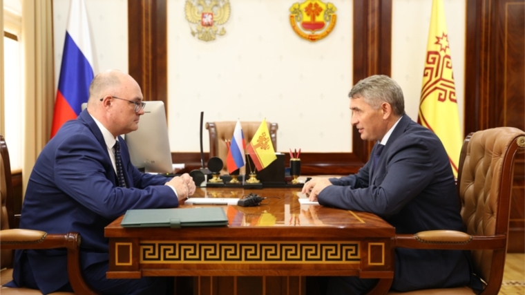 Министром сельского хозяйства Чувашской Республики назначен Андрей Макушев